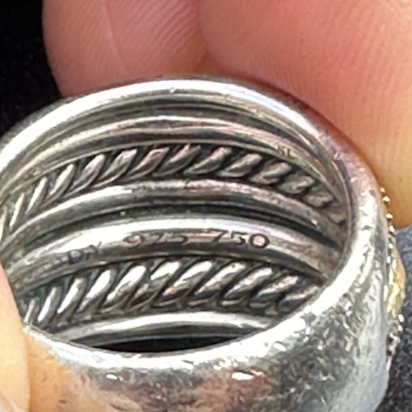 David Yurman Jewelry - David Yurman Midnight Mélange Ring